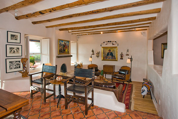Classic Santa Fe Interior Design Stivers Smith Interiors - How To Decorate A Santa Fe Style Home