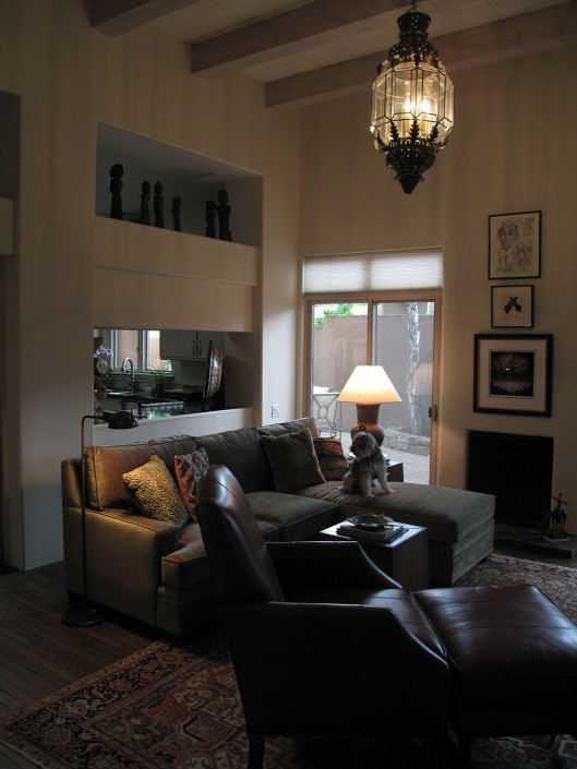European Eclectic Interior Design - Living Room
